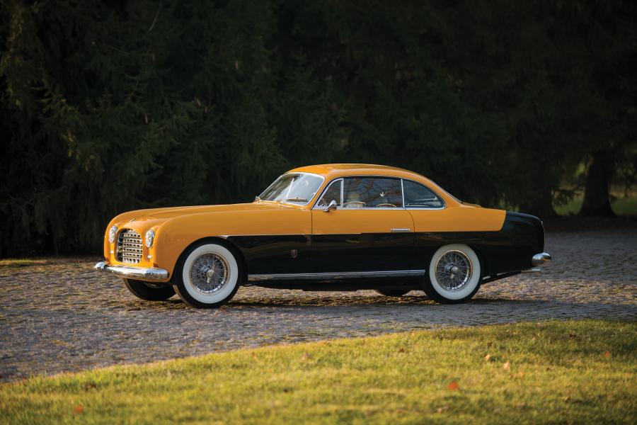  Ferrari 212 Inter Coupe (0233EL/0191EL) 1952 года  (фото 15 из 40)
